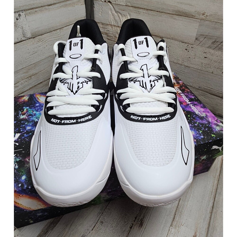 PUMA LaMelo Ball MB.03 White/Black Men’s 13 – NEW w/ Box